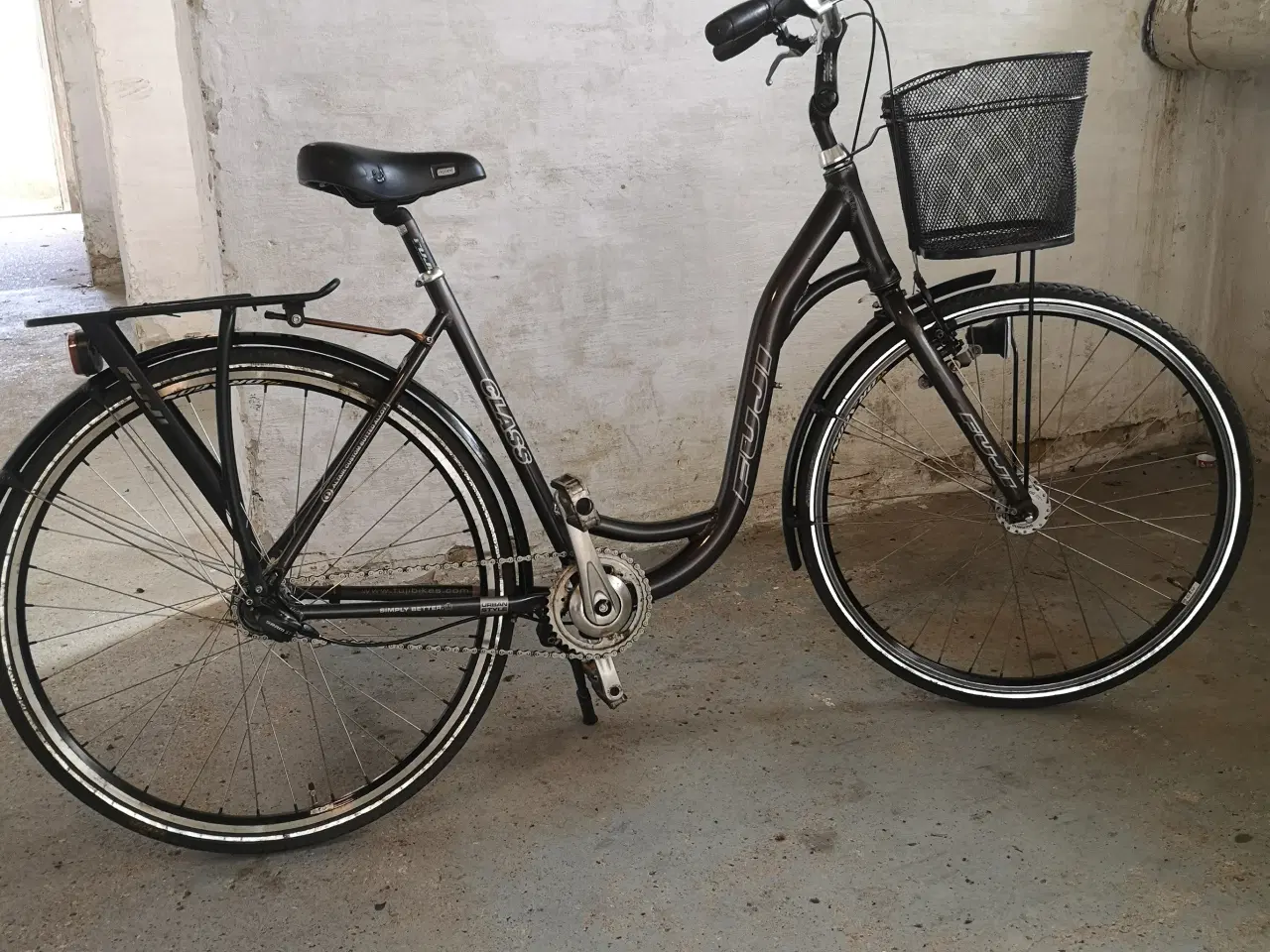Billede 14 - FUJI CLASS 28" 53cm højt  7 gear, ny kæde, meget l