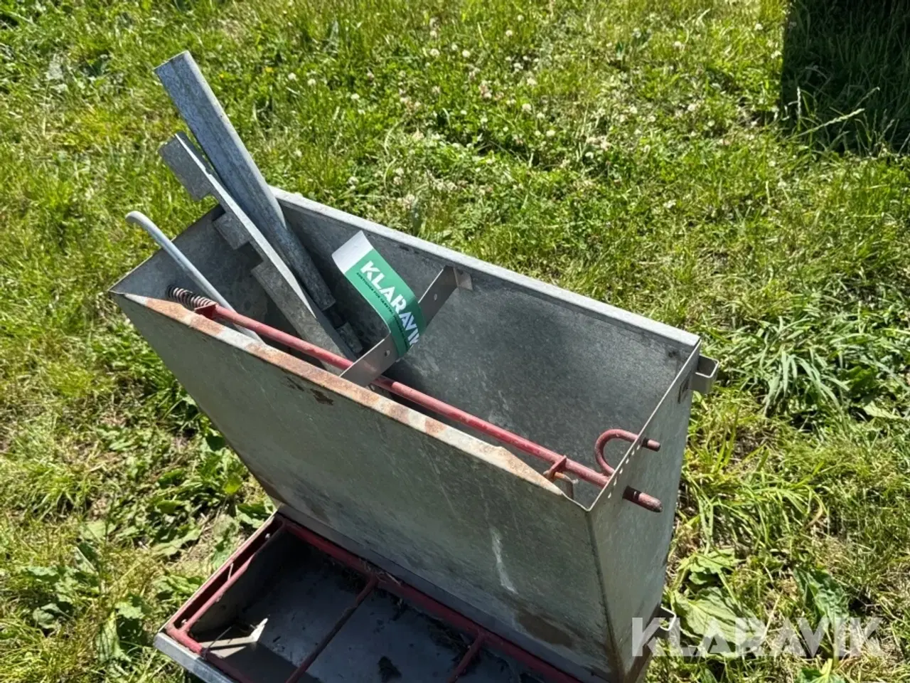 Billede 5 - Fodertrug - Med monteringsbeslag