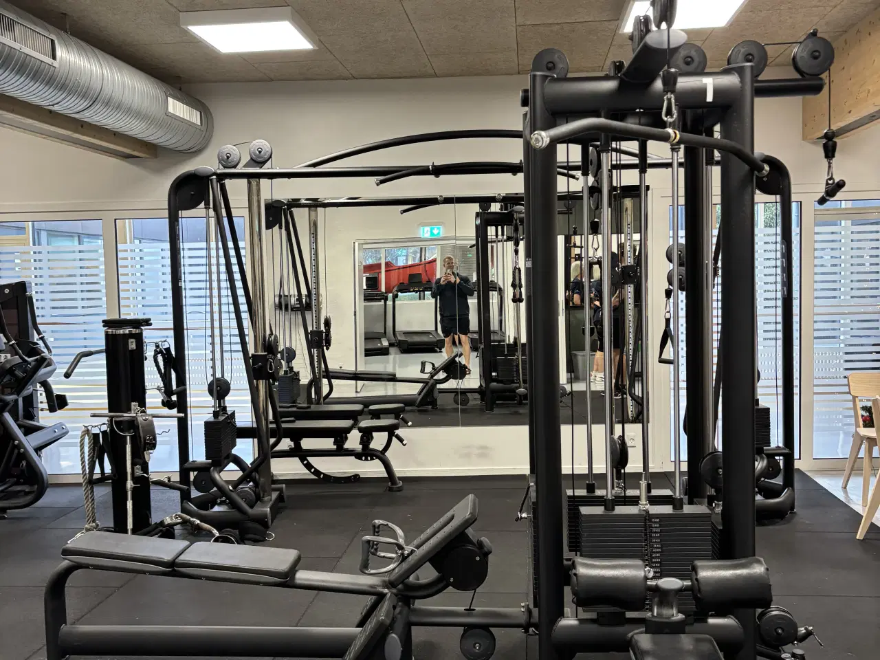 Billede 1 - ✨ KOMPLET SÆT BRUGTE FITNESS 360-MASKINER SÆLGES –