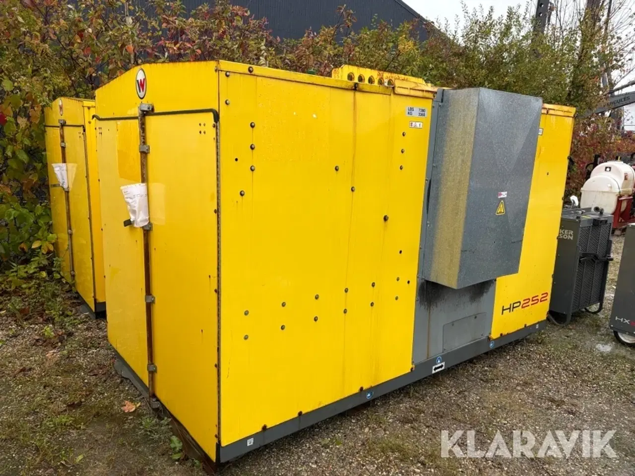 Billede 2 - Hydronisk luftvarmer Wacker neuson HP 252 D