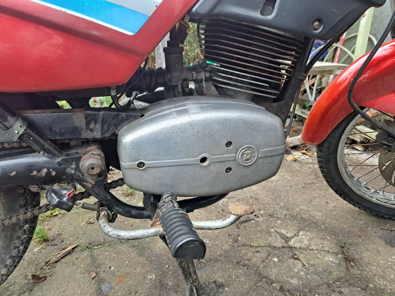 Billede 5 - CZ 180 cc motorcykel