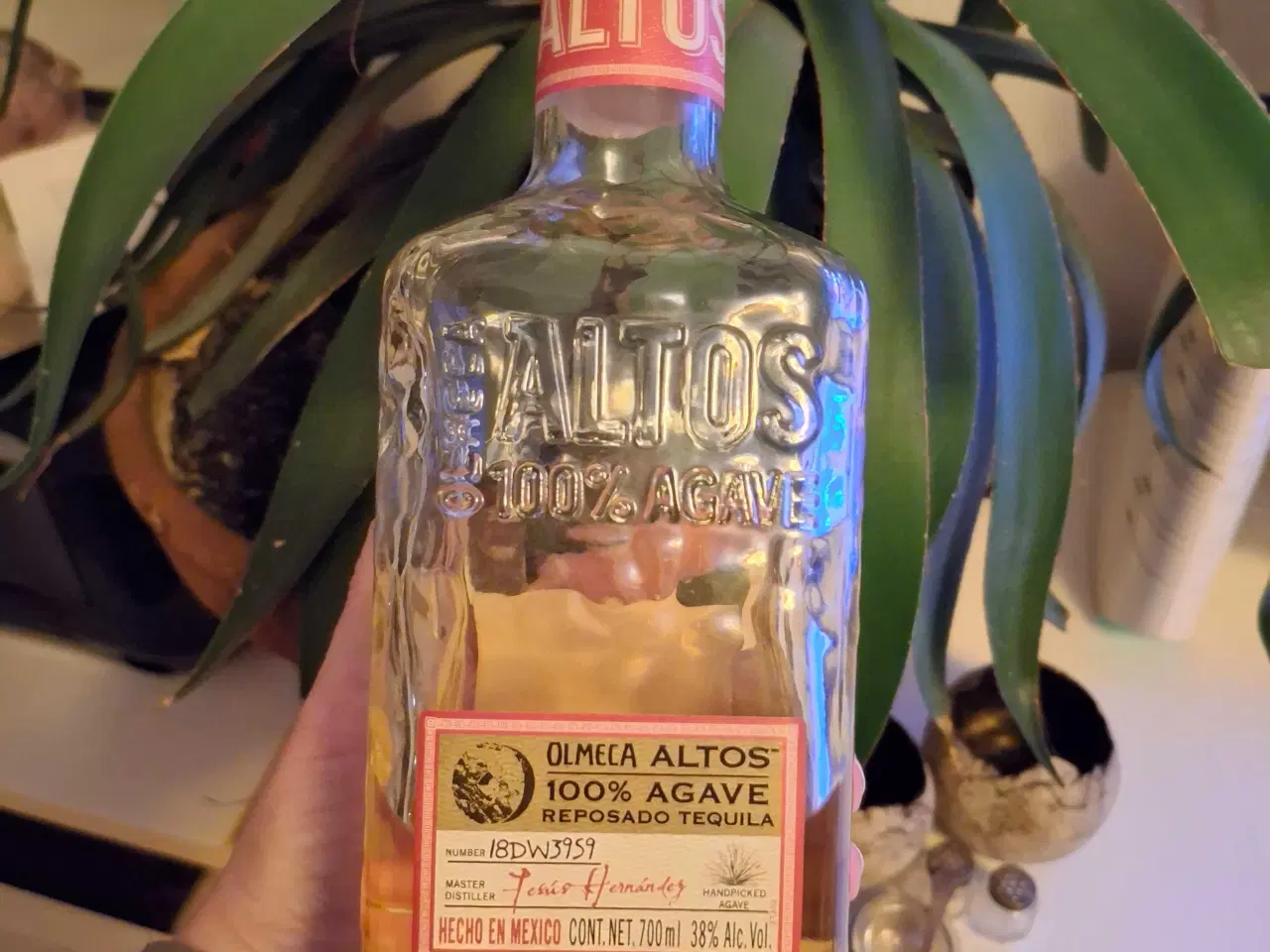 Billede 4 - Olmeca Altos Reposado 38% - ½ fuld 35 cl