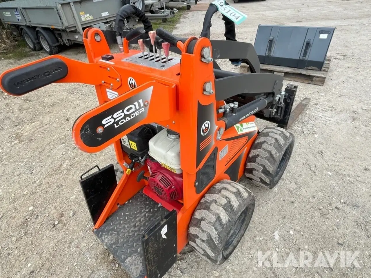 Billede 12 - Skeedsteer / loader Workquad SSQ11