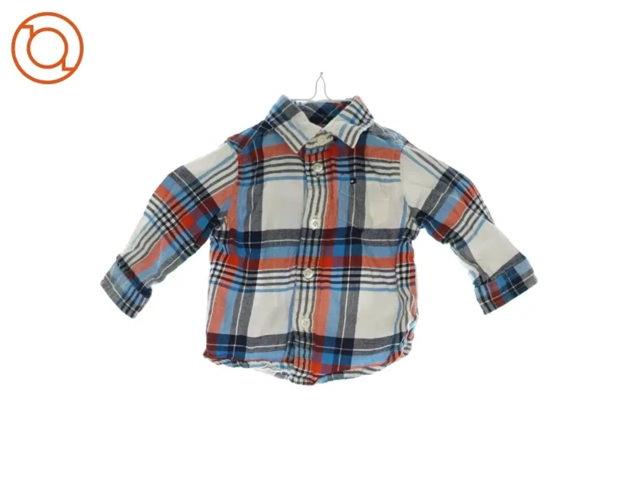 Billede 1 - Skjorte fra Tommy Hilfiger (str. 3-6 mdr.)