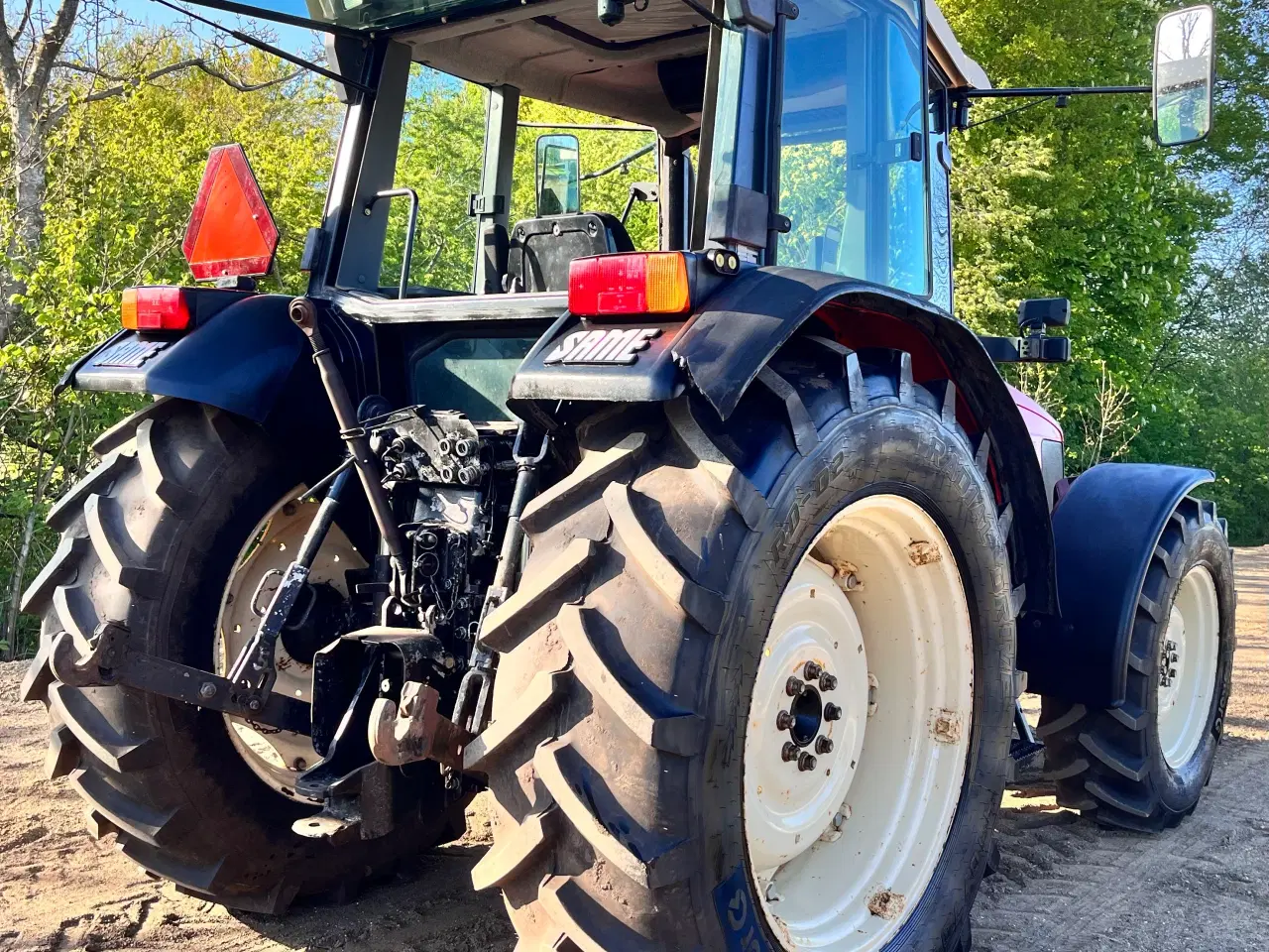 Billede 5 - Same Silver 100.6 agroshift 