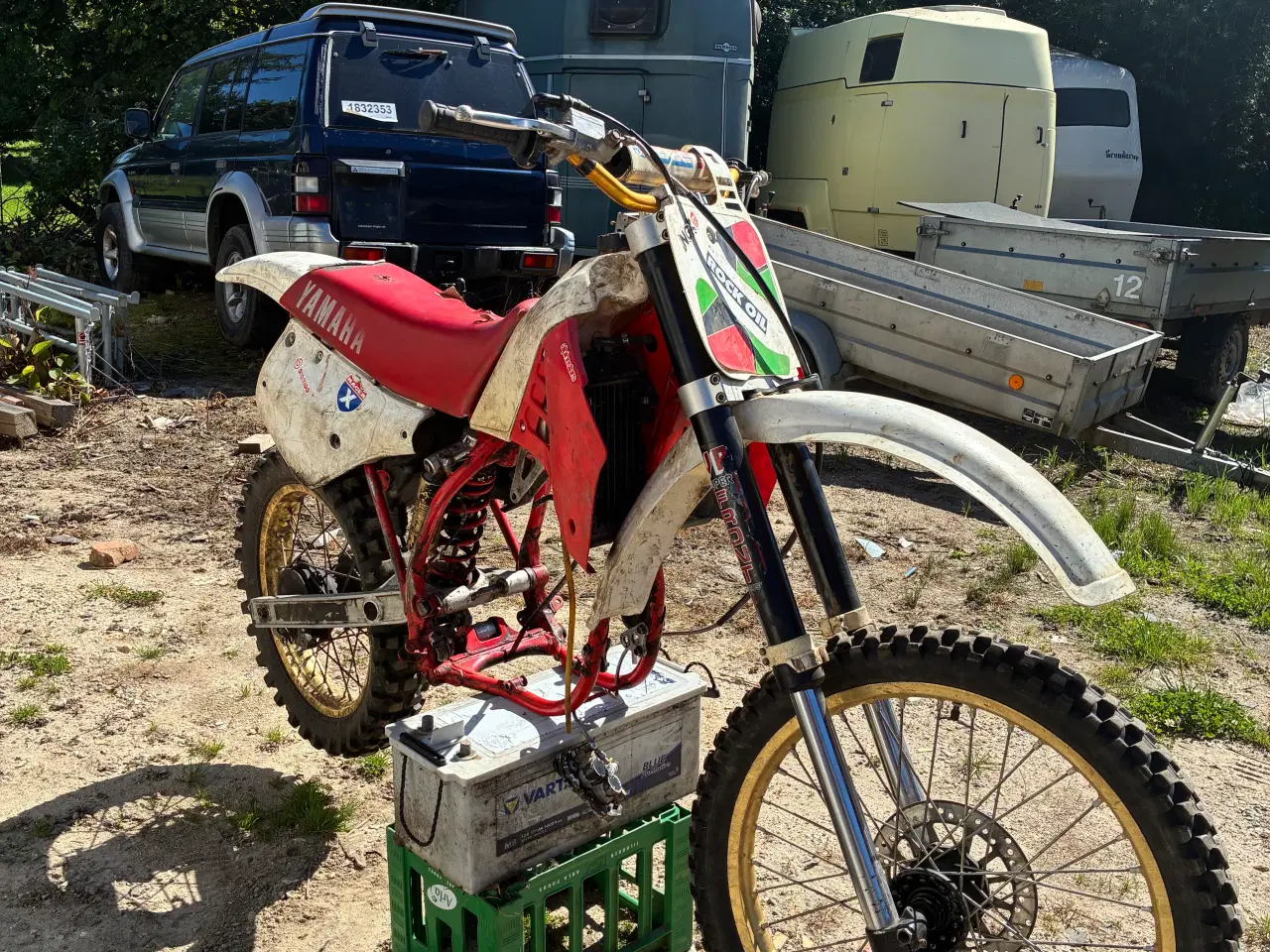 Billede 2 - Yamaha yz 250 PROJEKT!!