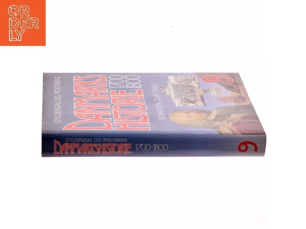 Billede 2 - Danmarks Historie 1700-1800 bog fra Gyldendal og Politikens