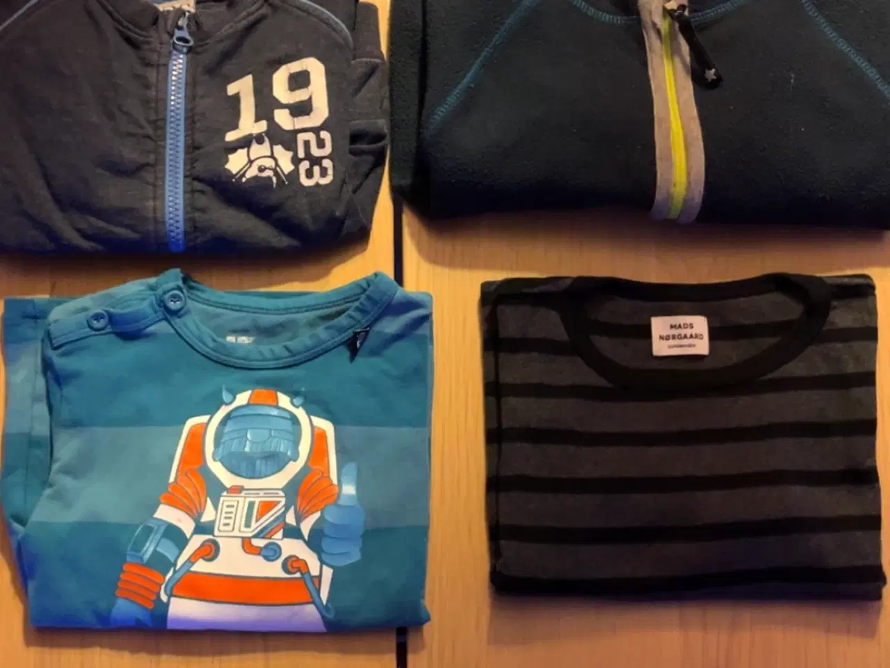 Billede 7 - Drengetøj - bukser - bluse - flyverdragt