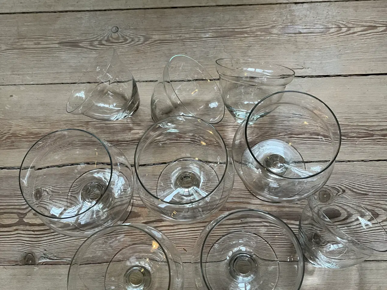 Billede 4 - Kaviarglas / rejecocktailglas med indsats