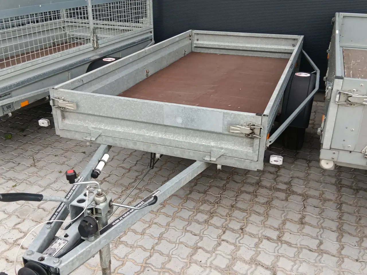 Billede 1 - Brugt udlejnings trailer