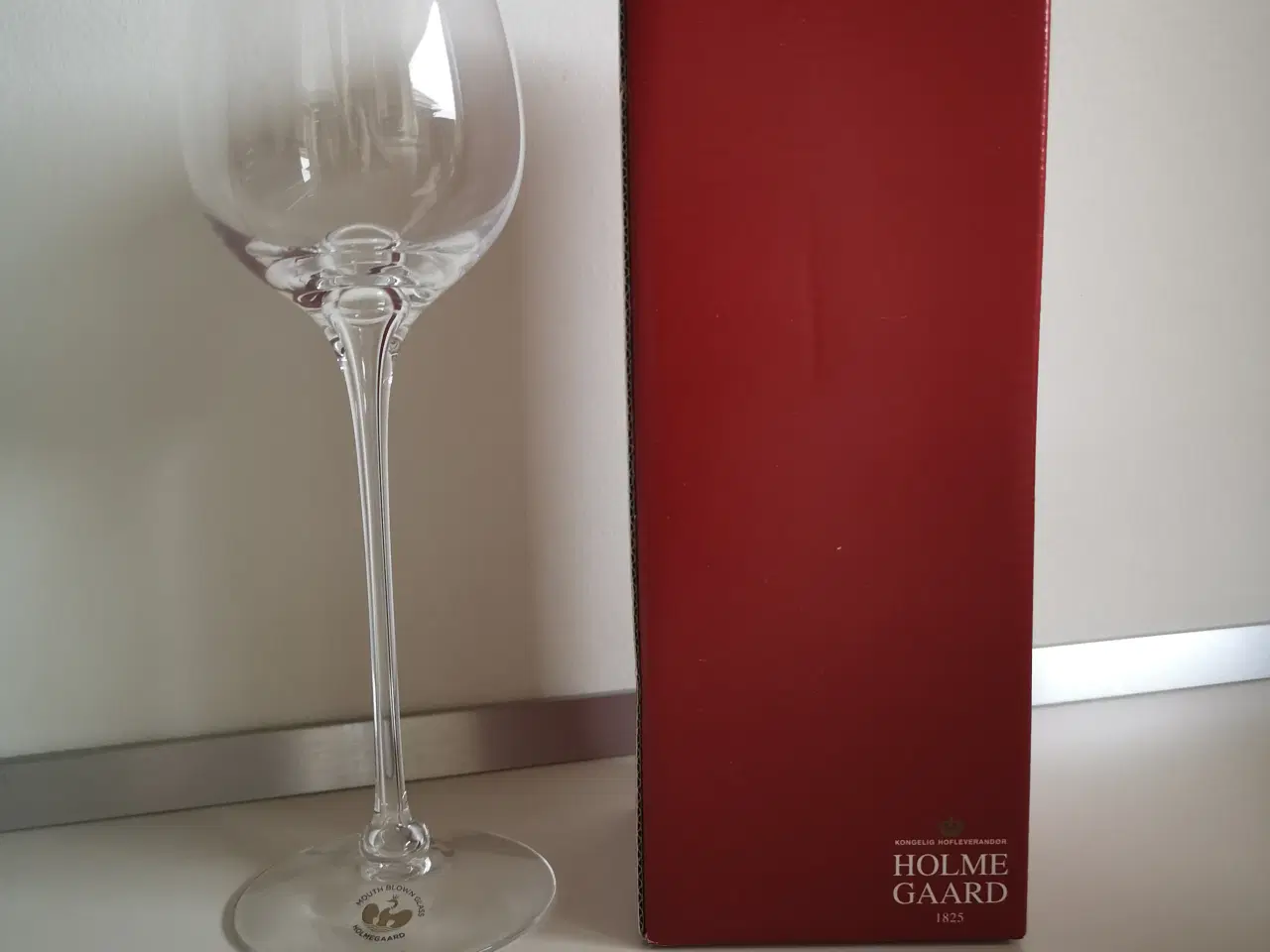 Billede 5 - Fontaine Holmegaards glas 100 kr. pr. stk.