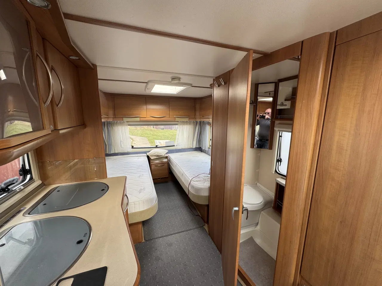 Billede 2 - Meget velholdt campingvogn