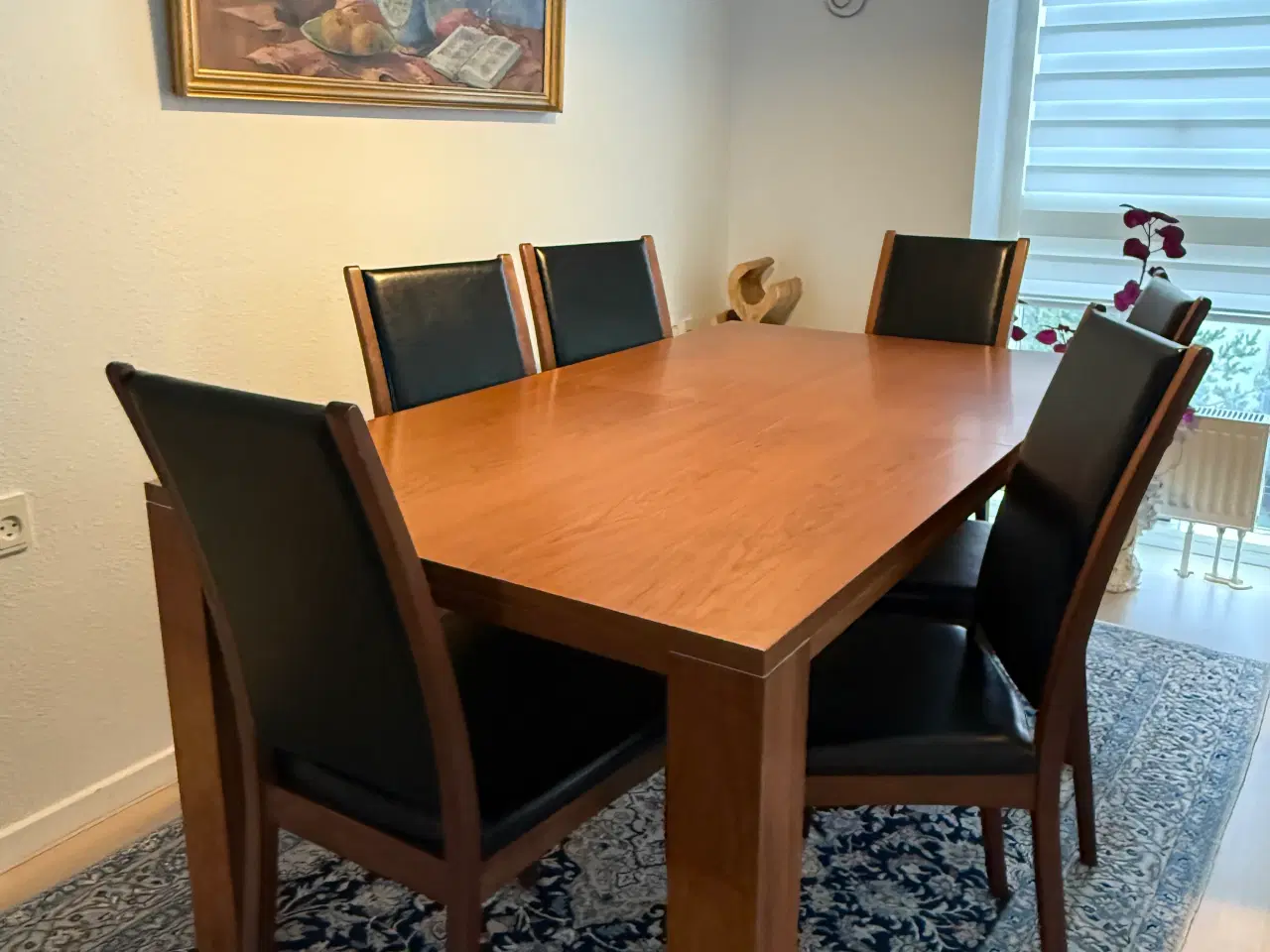 Billede 4 - Sofabord i egetræ