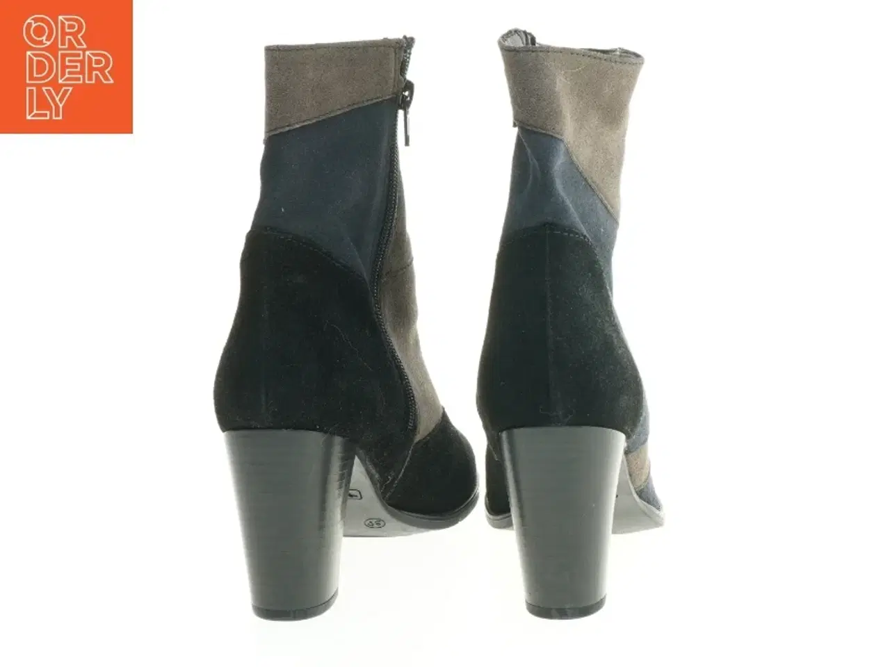 Billede 2 - Støvler med blokhæle størrelse 39 fra Tamaris (str. 39 )