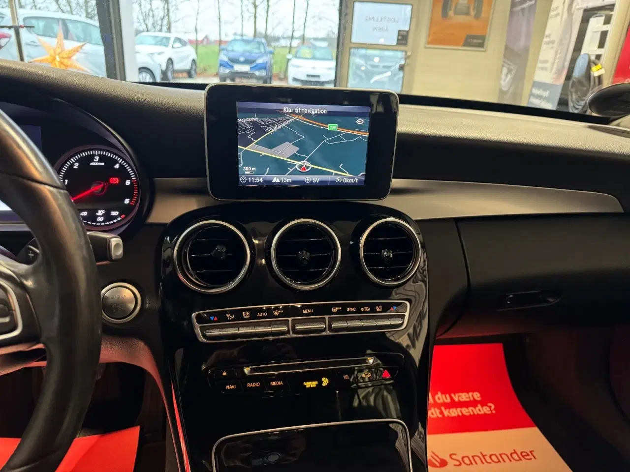 Billede 9 - Mercedes C220 d 2,2 AMG Line stc. aut.