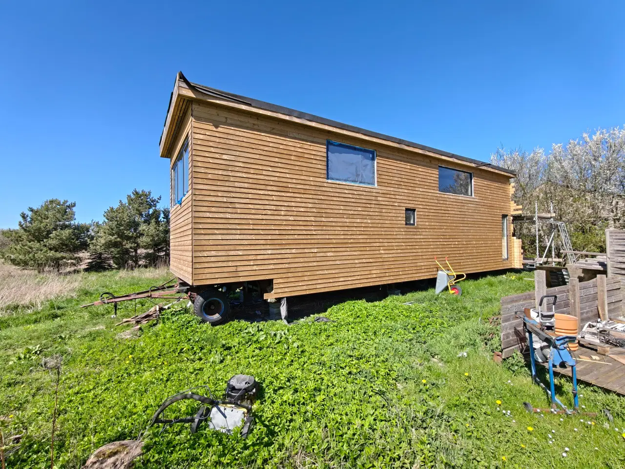 Billede 2 - Eksklusivt Tiny House / Flytbart Modulhus Projekt 