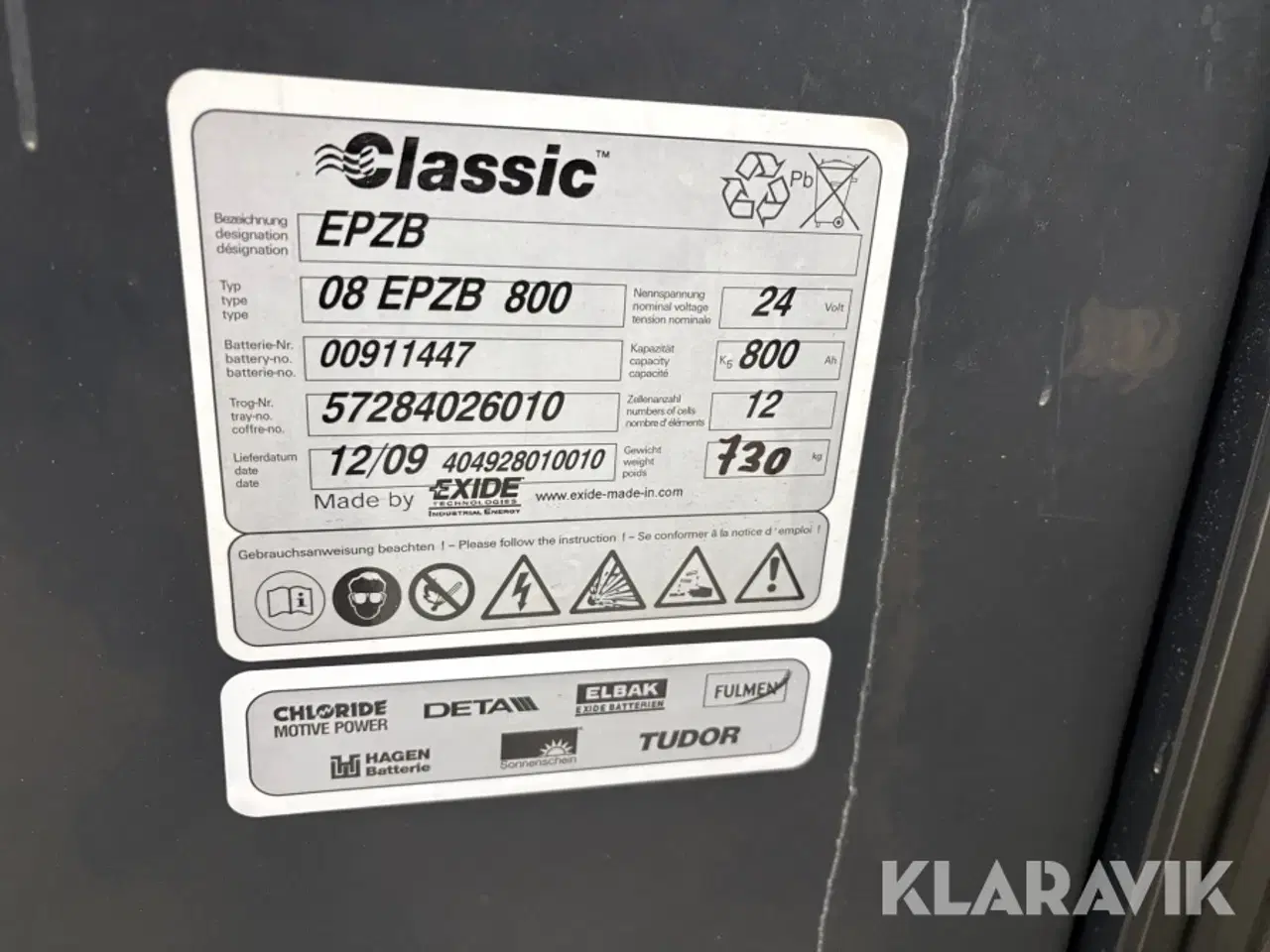 Billede 7 - Plukketruck Crown Sp 3512-TT