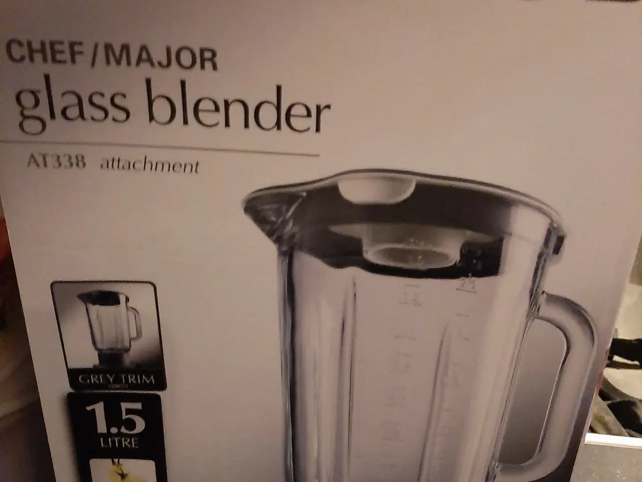 Billede 1 - Kenwood glass blender