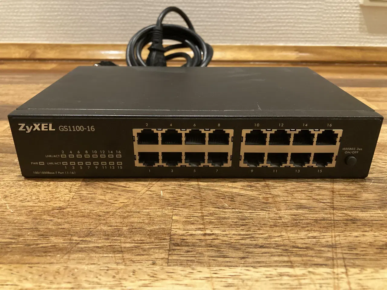 Billede 1 - Zyxel GS1100-16 Gigabit Ethernet (10/100/1000)