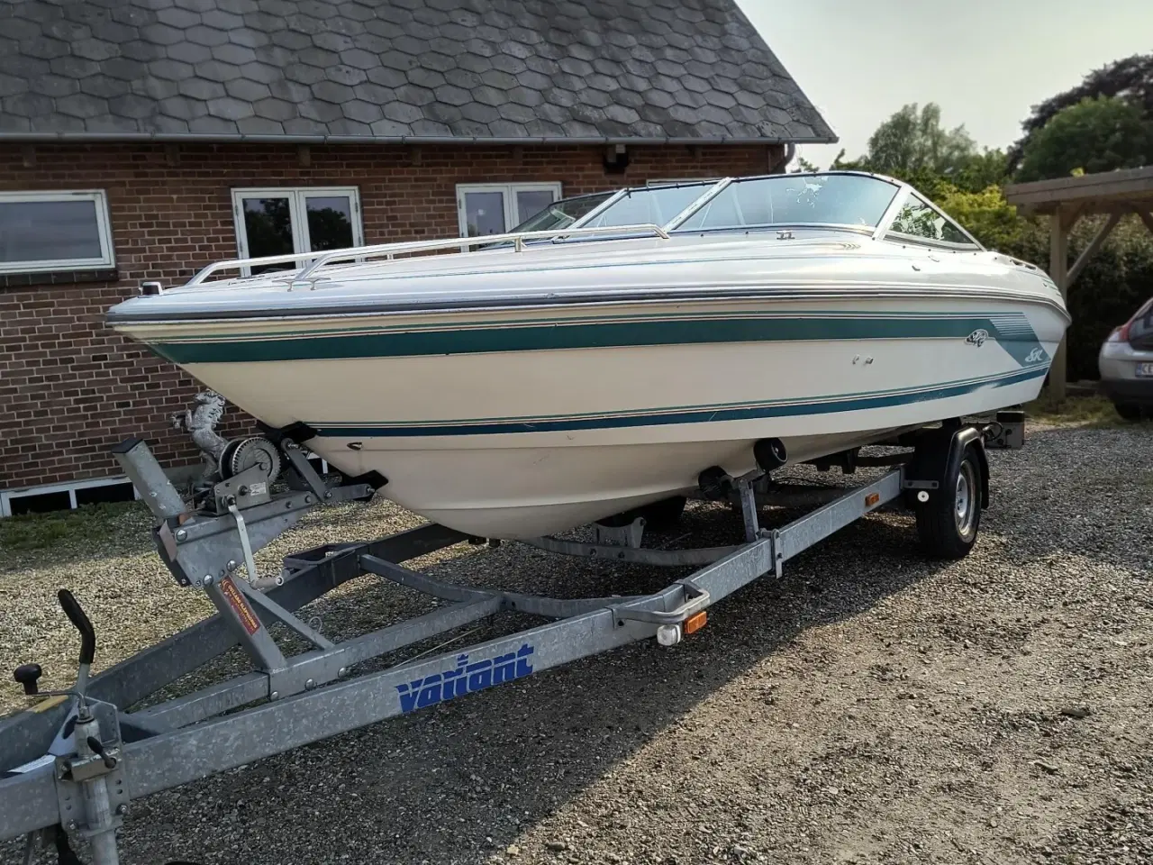 Billede 1 - Speedbåd Sea Ray 200 incl. trailer