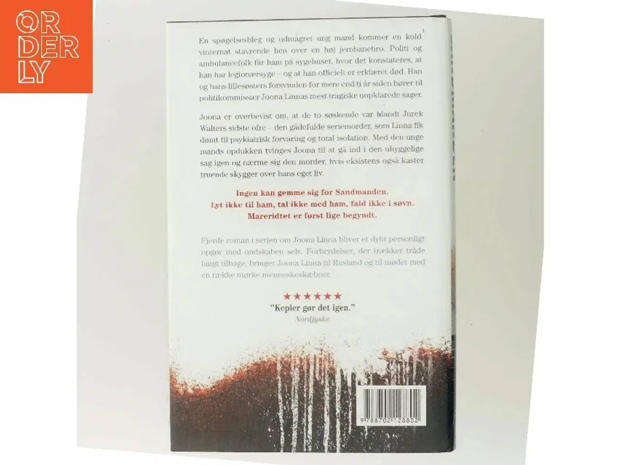 Billede 3 - Sandmanden af Lars Kepler (Bog)