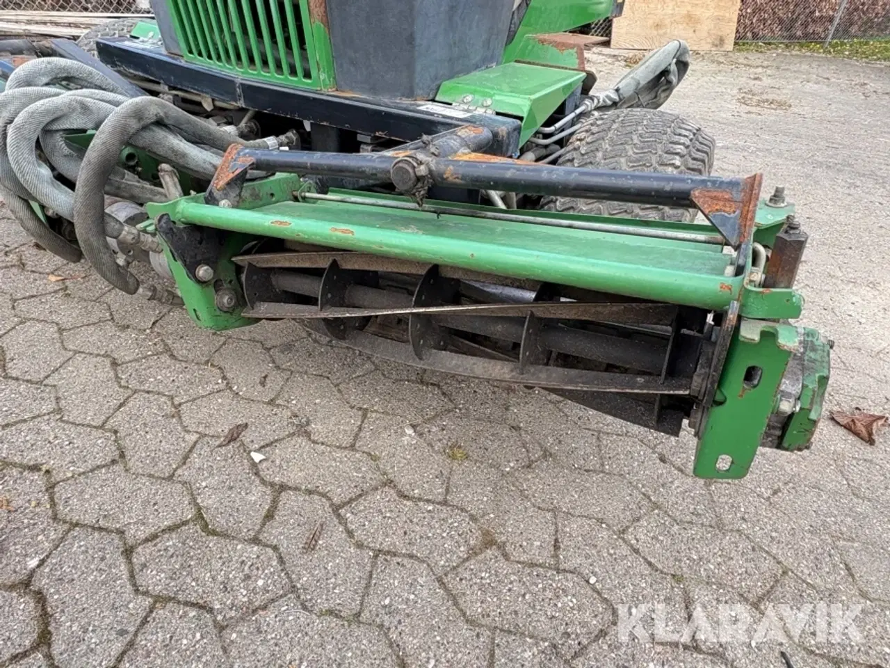 Billede 12 - Cylinderklipper John Derre 2653