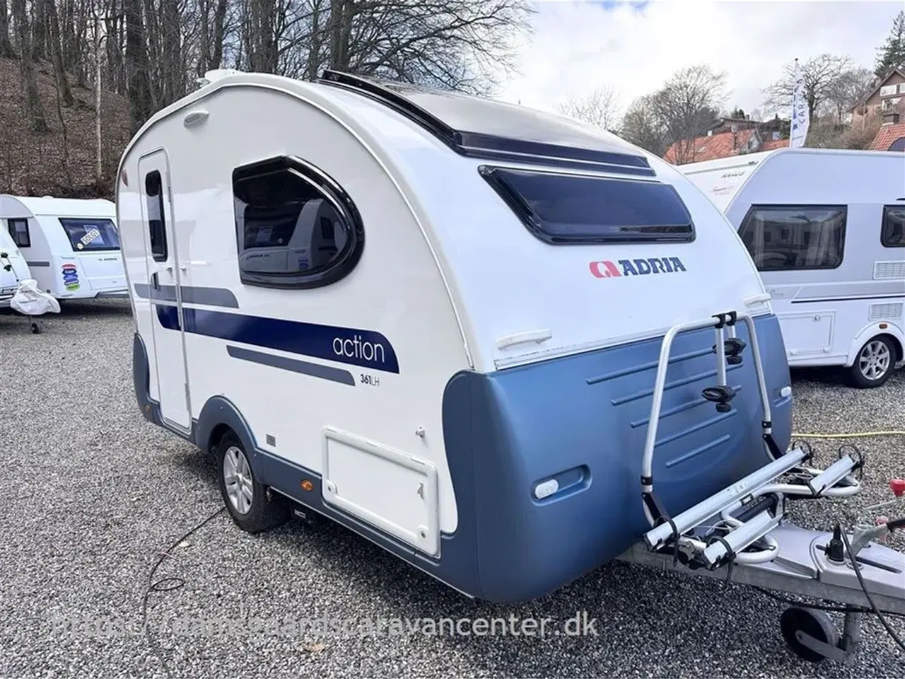 Billede 4 - 2014 - Adria Action 361 LH Enkeltsenge-Mover-El-støtteben-Telt