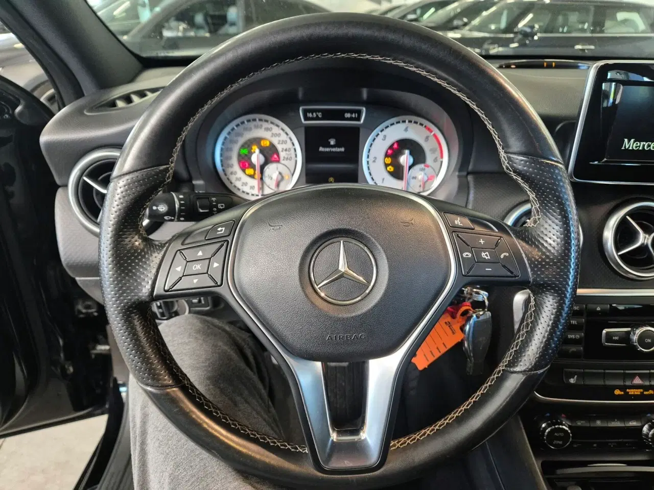 Billede 13 - Mercedes-Benz A180 d 1,5 CDI Business 109HK 5d 6g
