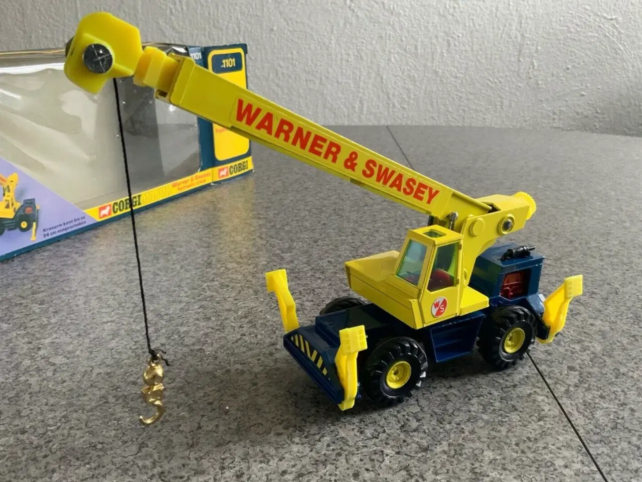 Billede 1 - Corgi Toys No 1101 Warner & Swasey Hydraulic Crane
