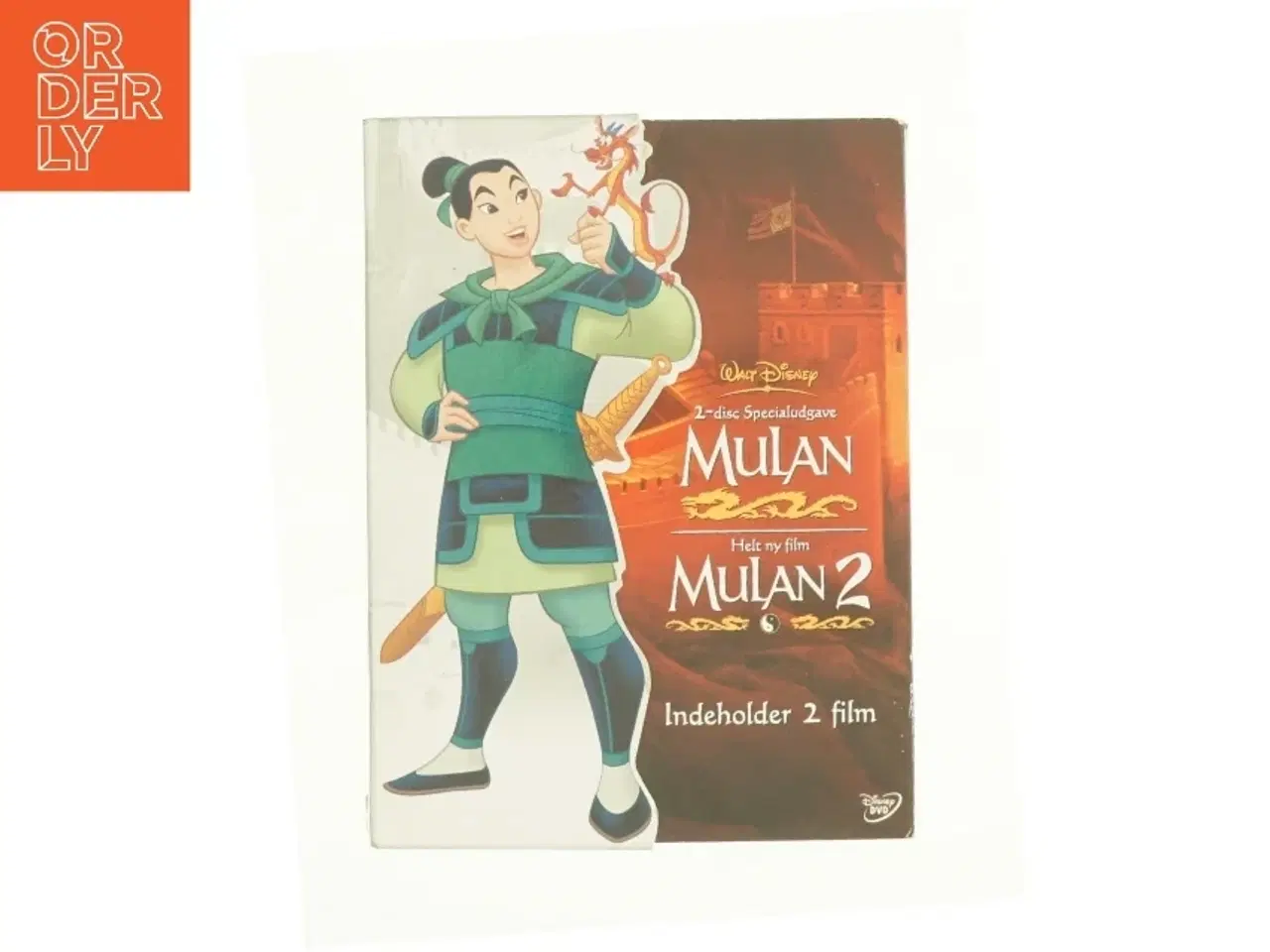Billede 1 - Mulan og Mulan 2 fra DVD
