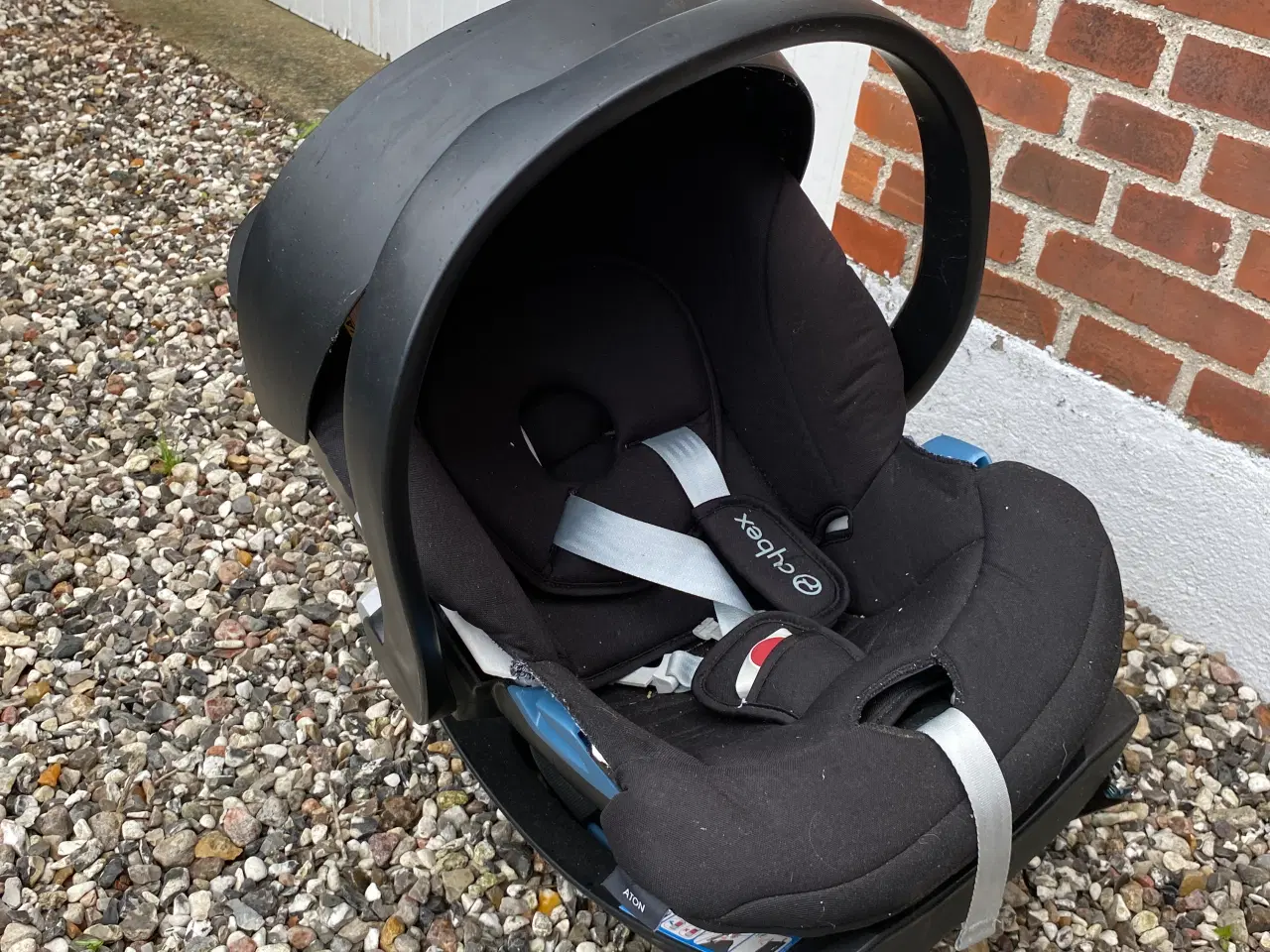 Billede 1 - Babyautostol (cybex) isofix sælges