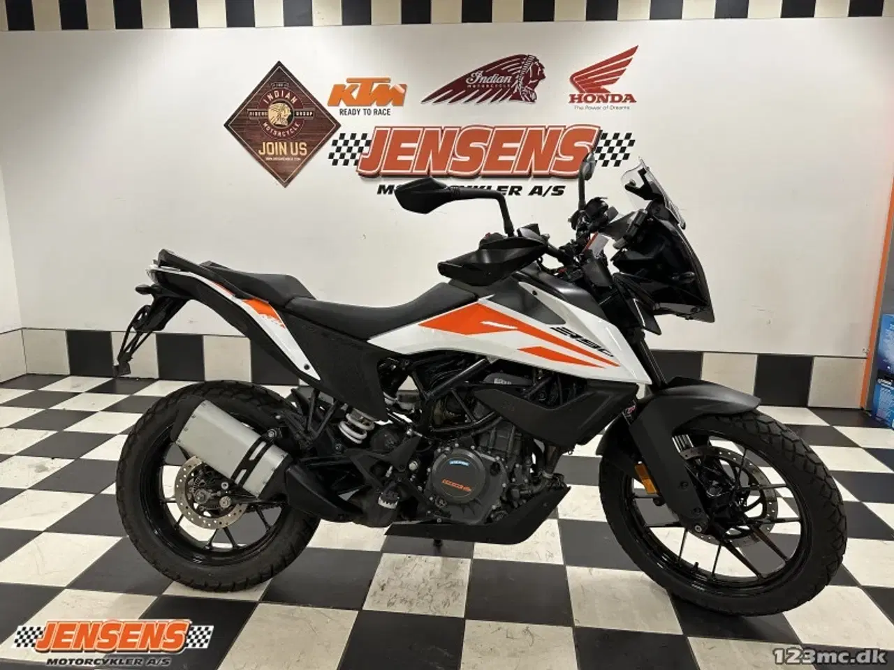 Billede 1 - KTM 390 Adventure