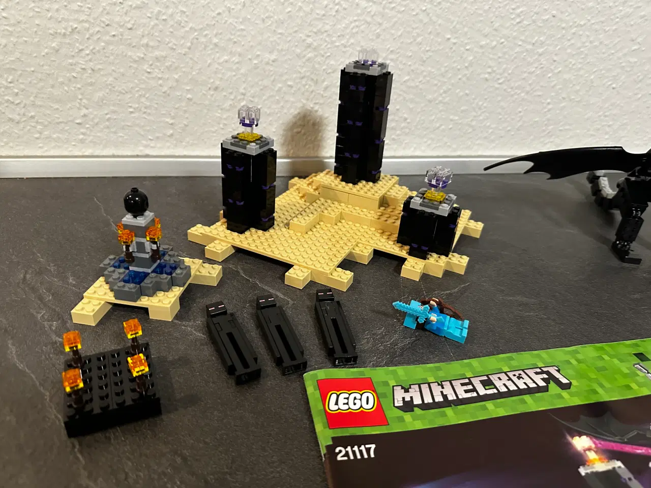 Billede 2 - LEGO Minecraft 21117 The Ender Dragon