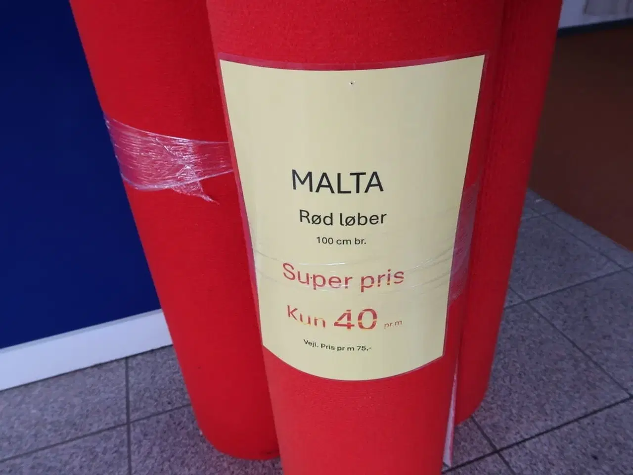 Billede 3 - 3 stk. rødløber