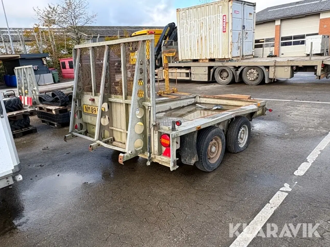 Billede 3 - Maskintrailer Ifor Williams GX105