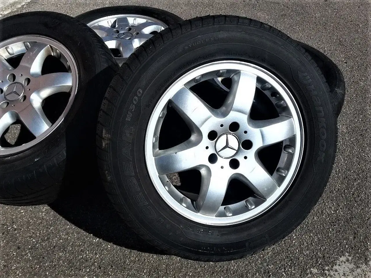 Billede 6 - 5x112 17" ET52 Mercedes US 