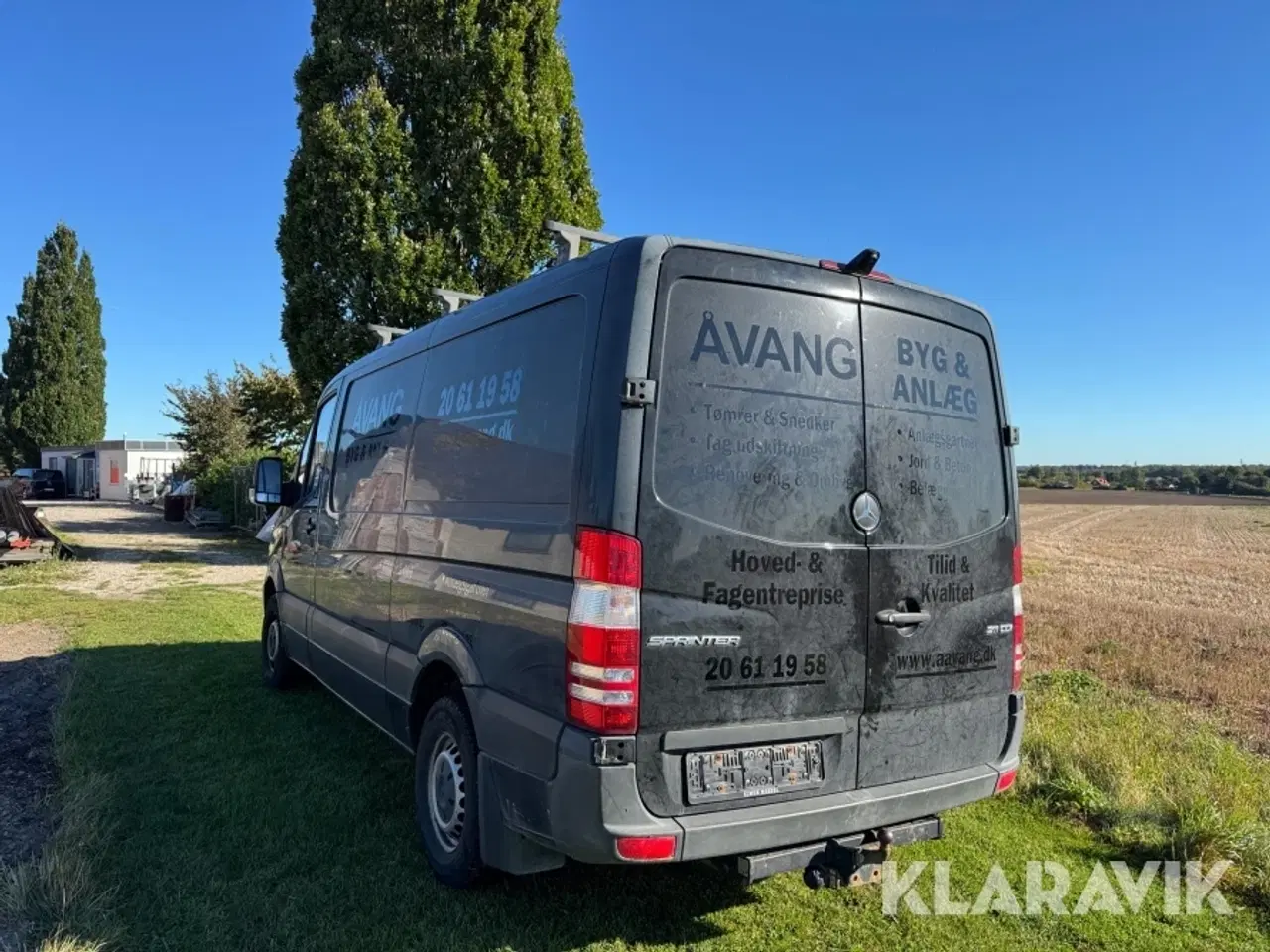 Billede 4 - Varebil Mercedes Sprinter