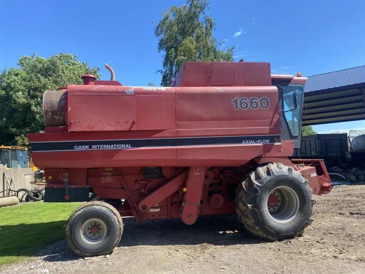 Billede 4 - Case IH Axial Flow 1660