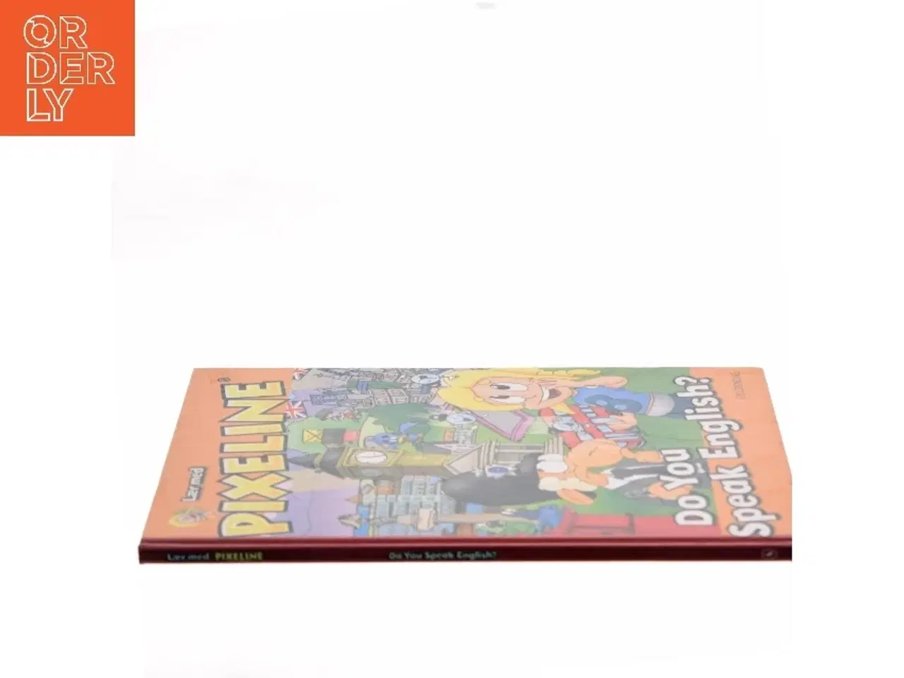 Billede 2 - Lær med Pixeline : Do you speak English? af Elisabeth Kiertzner (Bog)