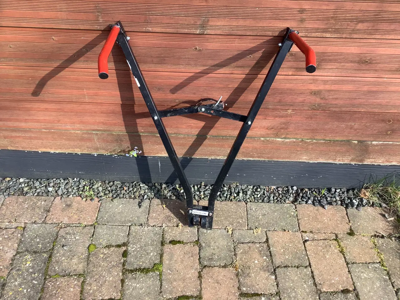 Billede 1 - Cykelstativ til anhængertræk med lygtebom