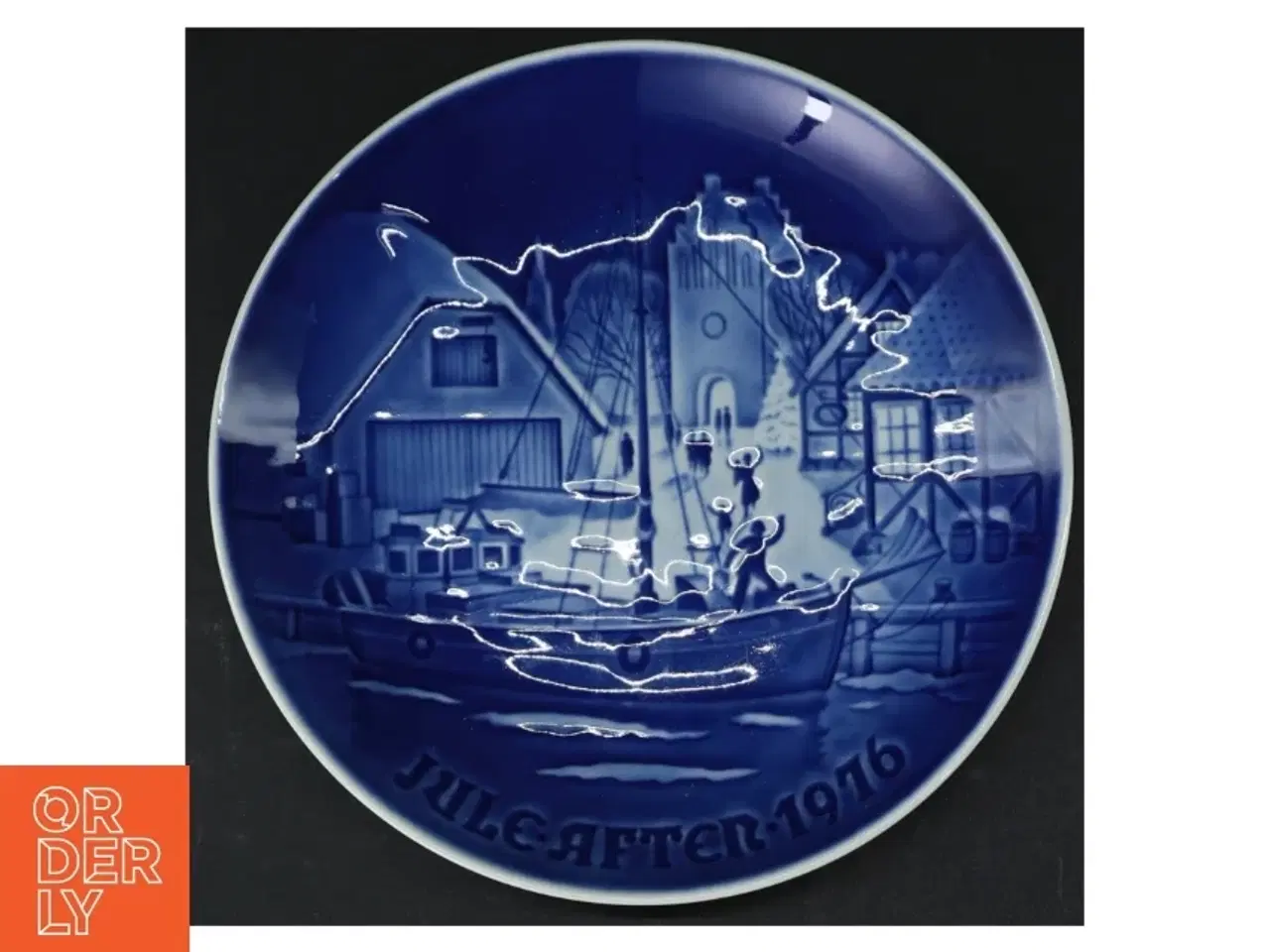 Billede 1 - Juleplatte Royal Copenhagen fra 1976