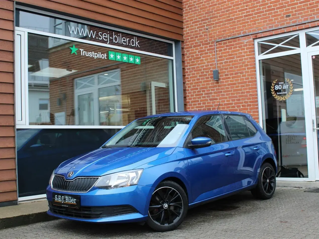 Billede 1 - Skoda Fabia 1,2 TSI Ambition DSG 110HK 5d 7g Aut.