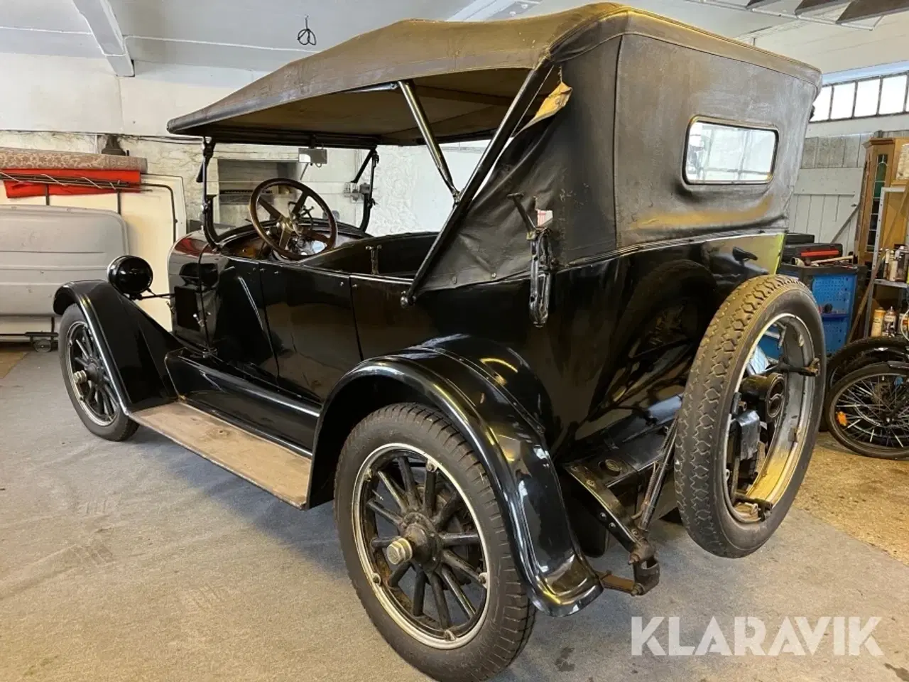 Billede 2 - Veteranbil Durant A-22