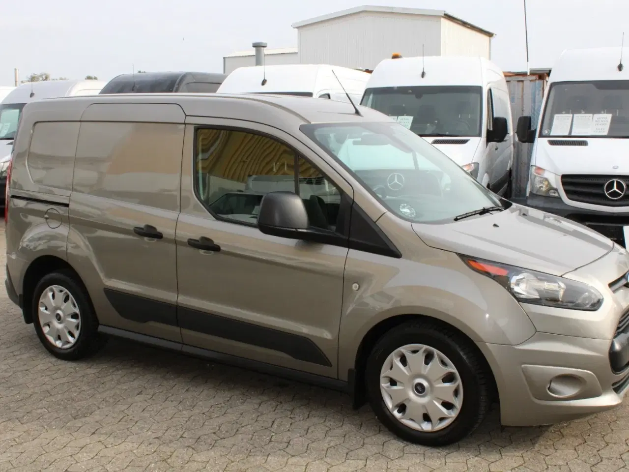 Billede 2 - Ford Transit Connect 1,0 SCTi 100 Trend kort