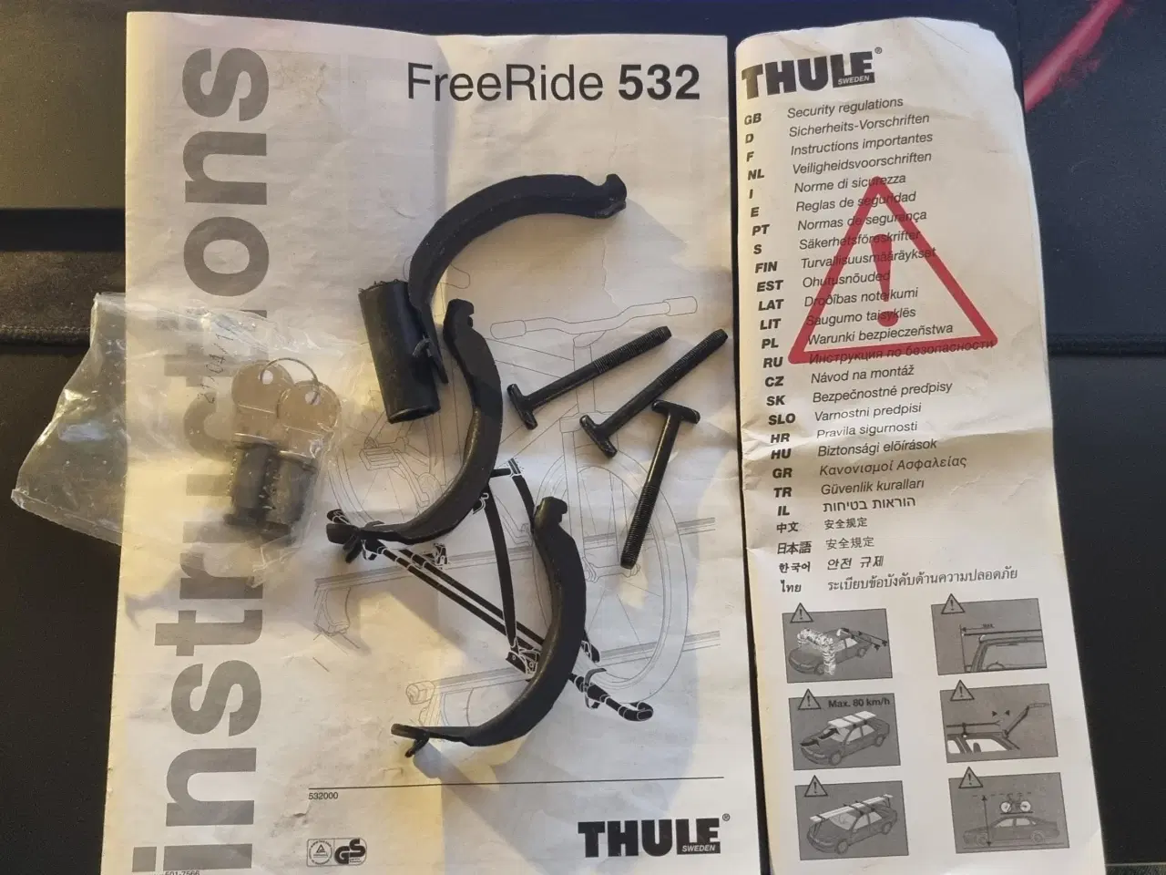 Billede 6 - Tagbøjler med cykelstativ