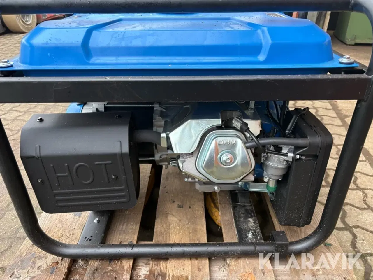 Billede 8 - Generator Biltema G5500 230 V / max. 5,5 kW 2styk