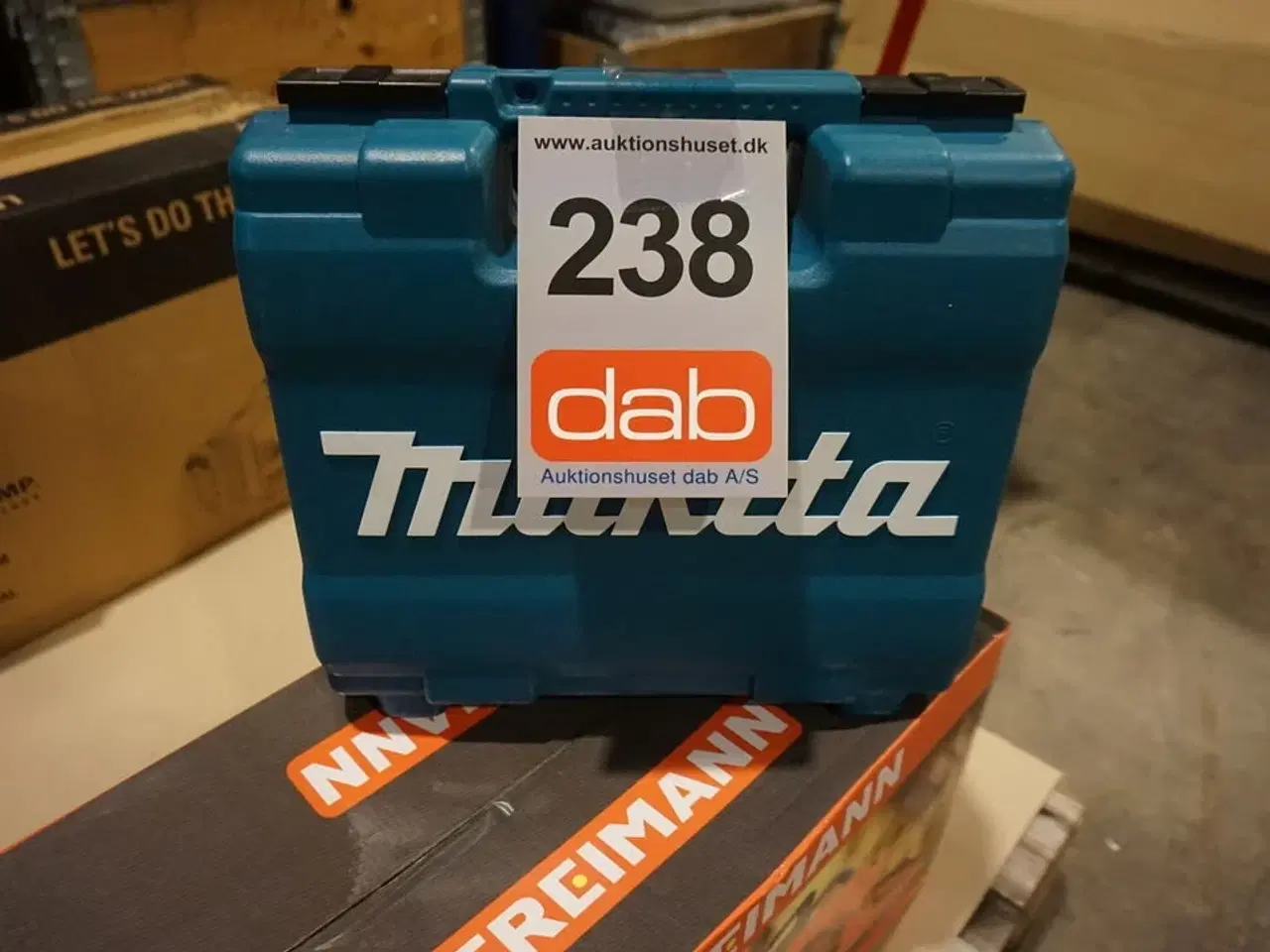 Billede 4 - Makita E-11689 Bor og Bitssæt 256 dele
