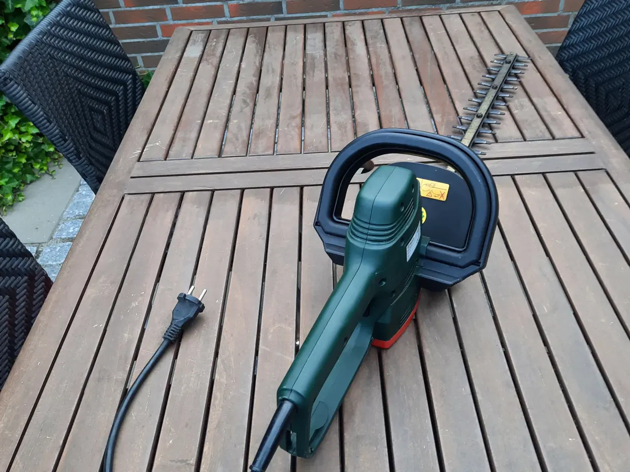 Billede 2 - Metabo hækkeklipper i bedste kvalitet