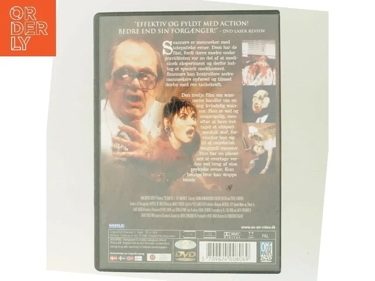 Billede 3 - Scanners 3 (DVD)