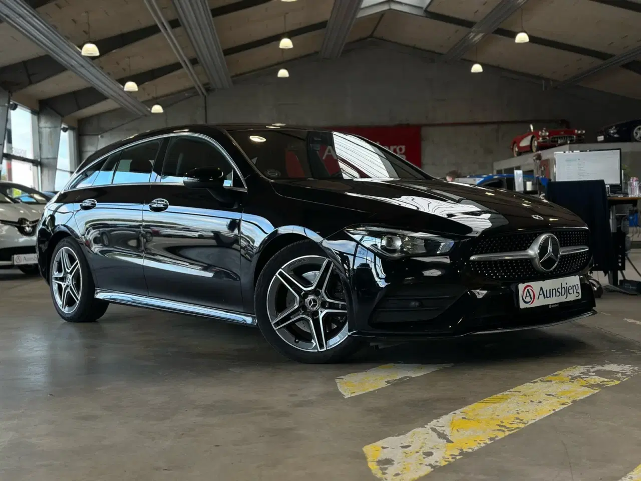 Billede 1 - Mercedes CLA220 d 2,0 AMG Line Shooting Brake aut.